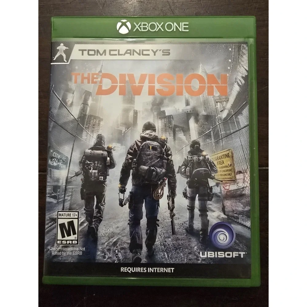 Tom Clancy's:‎ The Division - Microsoft Xbox One TESTED